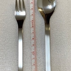 新品コーヒースプーンとフルーツフォーク各６本セット