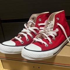 CONVERSE スニーカー レッド