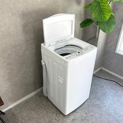 ☑︎ご成約済み🤝 AQUA 一人暮らし洗濯機 5kg✨ 2021年製⭕️ の画像