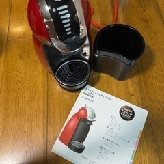 ネスカフェ ドルチェグスト コーヒーメーカーの画像
