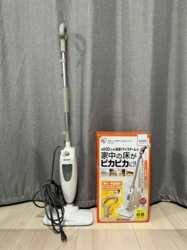 アイリスオーヤマ スチームクリーナー