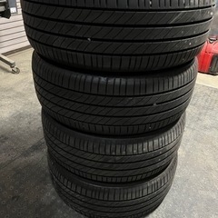 タイヤ4本セット　17インチ　美品　値段交渉あり