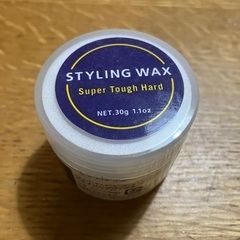 未使用　スタイリングワックス　30g