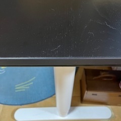 IKEA ベカント　コーナーデスク　昇降式
の画像