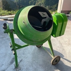 生コンクリート練り機 ミキサー
