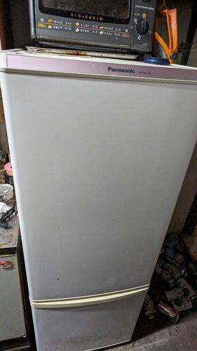 Panasonic製冷蔵庫168L
