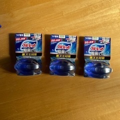 トイレ用洗剤　ブルーレットつけ替え用