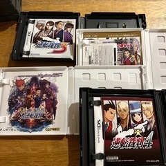 任天堂DS.3DS 逆転裁判・逆転検事シリーズの画像