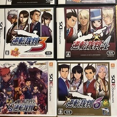 任天堂DS.3DS 逆転裁判・逆転検事シリーズの画像
