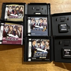 任天堂DS.3DS 逆転裁判・逆転検事シリーズの画像