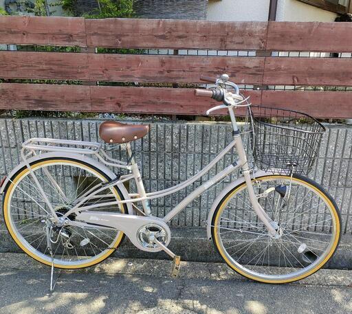オシャレ自転車 お値引しました