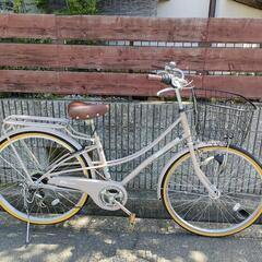 オシャレ自転車 お値引しました 