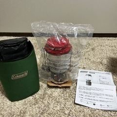 【ほぼ新品】Coleman Northstarガスランタンの画像