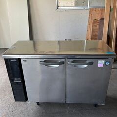 ホシザキ 冷蔵コールドテーブル RT-115PTE1 中古 2013年製 単相100V 幅1150x奥行450 厨房　動作品