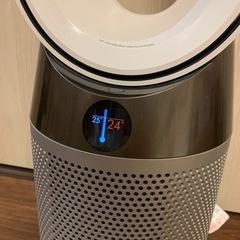 【5年保証期間内！】 Dyson Pure Hot + Cool™ 空気清浄ファンヒーター HP04WSN HP 04 WS N ホワイト / シルバーの画像