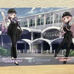 周央サンゴ × 壱百満天原サロメ × 近鉄　コラボポストカード 非売品