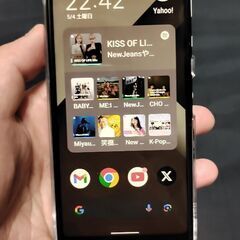 (ちょっと訳有り)AQUOS sense4ベーシック 美品です　