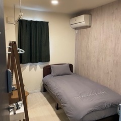 足立区シェアハウス　家具家電付き　入居者募集!