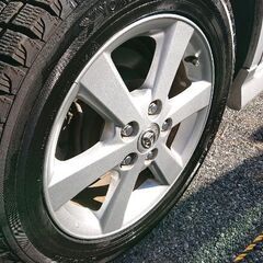 アイシス プラタナ ＣＢＡ－ＡＮＭ１０Ｗ の純正ホイール(２０５...