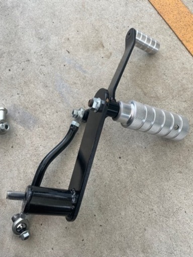 スティード400ハイステップミッドコントロール