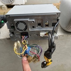 三菱電機　カーナビ　NR -MZ33 Bluetooth　楽ナビの画像