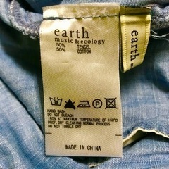 【earth】キュロットの画像