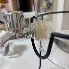 【値下げ中】ガラスサーバーの画像