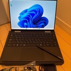 ノートパソコン DELL XPS 13 2-in-1純正ペン付属...