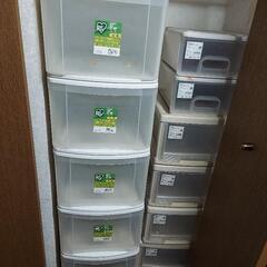 家具 差し上げます　収納家具 収納ケース　