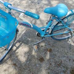 自転車 女児 22インチ
