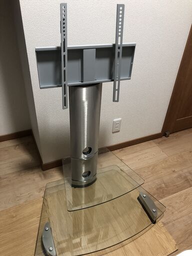 壁寄せテレビ台 壁掛け TVタワースタンド GP103　説明書付き