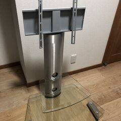 壁寄せテレビ台 壁掛け TVタワースタンド GP103　説明書付き