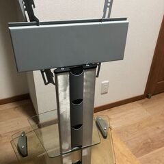 壁寄せテレビ台 壁掛け TVタワースタンド GP103　説明書付きの画像