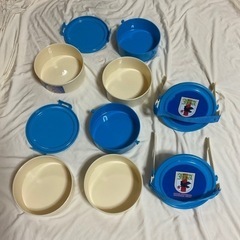 3段弁当箱の画像