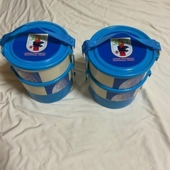 3段弁当箱の画像