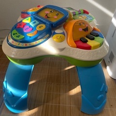 フィッシャープライス　おしゃべりバイリンガルテーブル　知育玩具　...