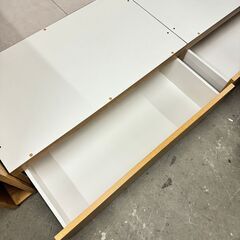 17575 NITORI 引き出し付ダブルベッドフレーム ◇大阪市内・東大阪市他