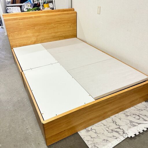 大阪市堺市近く 引き取り限定 収納付きダブルベッド マットレス付き 大阪市堺市近く 引き取り限定 収納付きダブルベッド マットレス付き