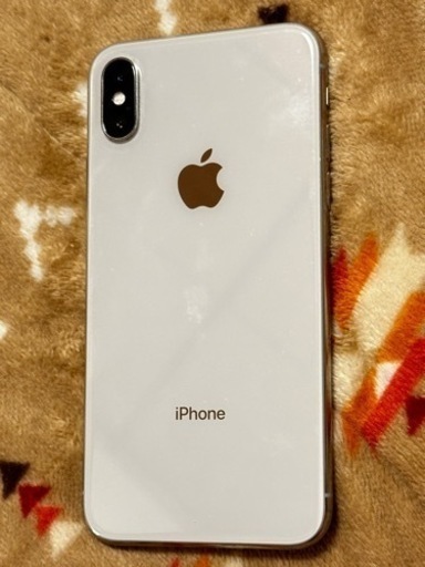iPhone X 256GB本体今日引き取りで13000円