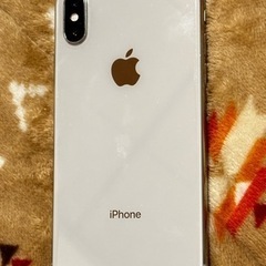 iPhone X 256GB本体今日引き取りで13000円