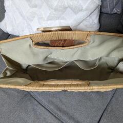 カゴバックの画像