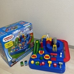 今月末まで　トーマス　レッツゴー大冒険