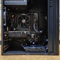ゲーミングPC GTX1060 6GB/Ryzen 5 2600...
