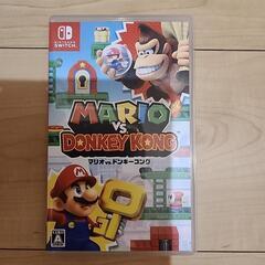 (値下げ)Nintendo Switch　マリオvsドンキーコン...