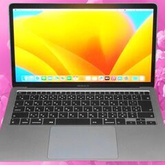 【二刀流】クワッドコア MacBook Air ＆ Windows11 Pro 指紋認証（Touch ID）Webカメラ Bluetooth オフィス2021