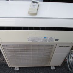 ☆東芝 TOSHIBA RAS-2814M 冷暖房ルームエアコン◆暑い夏に欠かせない