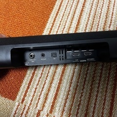 Yamaha YAS-107 ヤマハサウンドバー スピーカー オーディオの画像