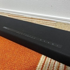 Yamaha YAS-107 ヤマハサウンドバー スピーカー オーディオの画像
