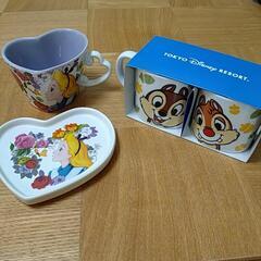 【受け渡し予定者決定済み】【未使用品】ディズニー食器