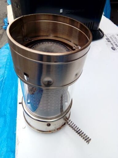 燃焼筒　CORONA/コロナ よごれま栓石油ストーブ 4L SX-Ｄ243Y(SX-2413Y) 2013年製 乾電池式